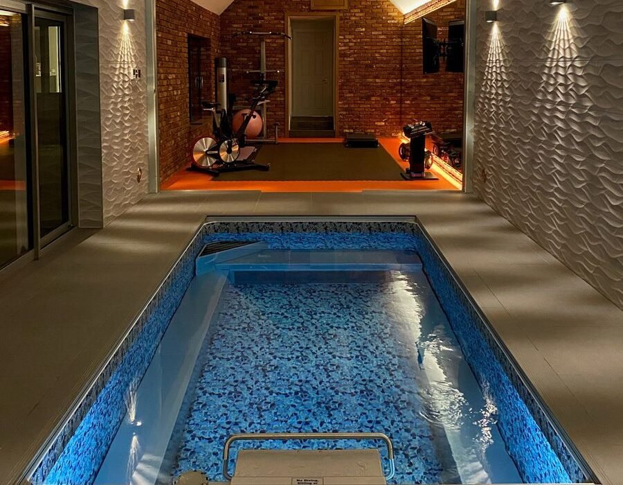 Gym With Chill Pool